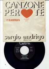 Sergio endrigo canzone usato  Napoli