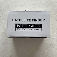 Konig electronic satellite for sale  WIRRAL