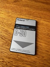 Roland d50 memory for sale  CHICHESTER