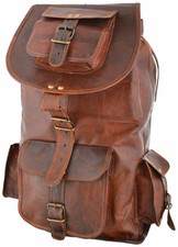 Echt leder rucksack gebraucht kaufen  Langenlonsheim
