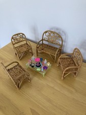 wicker doll furniture for sale  PRESTON