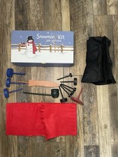 snowman box kit wooden for sale  Bloomfield