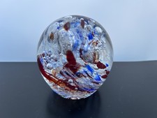 Art glass paperweight for sale  CRAWLEY