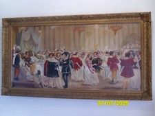 Antique signed oil for sale  Denver