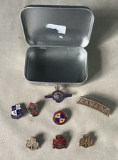 Vintage original badge for sale Vintage original badge for sale  LEAMINGTON SPA