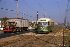 SEPTA Philadelphia PCC Streetcar #2068 1974 35mm Original Kodachrome Slide comprar usado  Enviando para Brazil