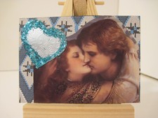 Man woman kiss for sale  Lewisburg