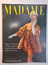 Madame zeitschrift februar gebraucht kaufen  München
