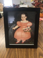 Vintage victorian painting for sale  Oak Hill