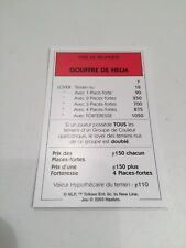 Carte gouffre helm d'occasion  Vendin-le-Vieil
