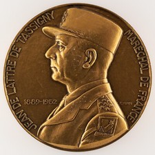 Médaille maréchal jean d'occasion  Bihorel