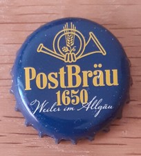 Bier kronkorken postbräu gebraucht kaufen  Planegg