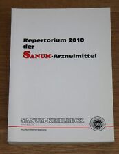 Repertorium 2010 sanum gebraucht kaufen  Wildsteig