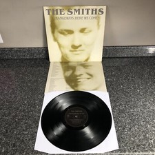 LP VINYL THE SMITHS ALBUM STRANGEWAYS HERE WE COME ROUGH 106 UK 1ST PRESS NM-/EX, usado comprar usado  Enviando para Brazil