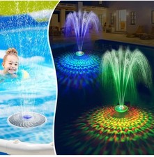 Solar pool fountain for sale  Lavonia