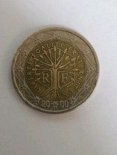 Euro münze 2000 gebraucht kaufen  Schleswig