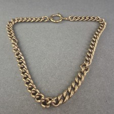 Vintage gliederkette messing gebraucht kaufen  Wuppertal