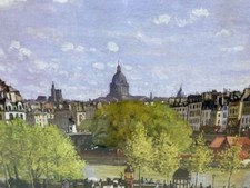 Poster quai louvre usato  Ciampino