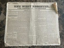 Key west register for sale  South Orange