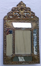 Miroir parecloses xixe d'occasion  Yffiniac