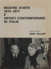 Mostre arte 1974 usato  Italia