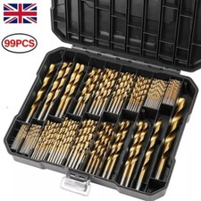 99pcs titanium coated for sale  MANCHESTER
