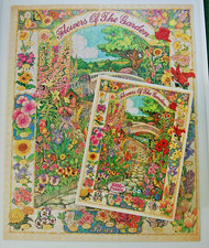 Flowers garden 1000 for sale  West Mifflin