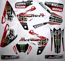 Rieju MRT 50 125 125 2009 - 2021 red Factory EDITION DECOR DECAL KIT Naklejka Verk na sprzedaż  Wysyłka do Poland