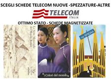 Scegli schede telecom usato  Firenze