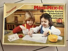 SUPERBE JEU VINTAGE KIT LA PETITE PÂTISSIÈRE MINI MIX IT TUPPERTOYS (TUPPERWARE), usado comprar usado  Enviando para Brazil