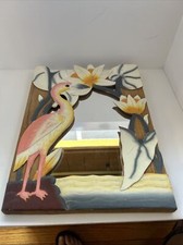 Tropical vtg mirror for sale  Valdese
