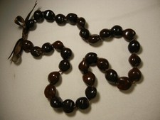 Kukui nut necklace for sale  Clancy