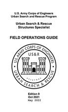 364 Page Corps Engineers Urban Search Rescue GUIA DE OPERAÇÕES DE CAMPO em CD de dados comprar usado  Enviando para Brazil