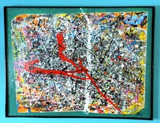 Abstract modern action for sale  Rochester