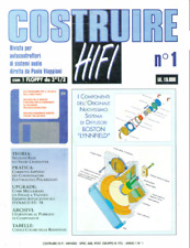 Rivista costruire hifi usato  Italia