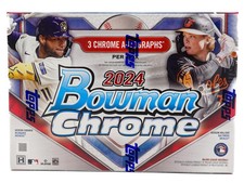 Caixa de beisebol cromada 2024 Bowman HTA Choice comprar usado  Enviando para Brazil