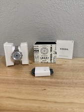 Fossil hybrid stainless for sale  South Bend