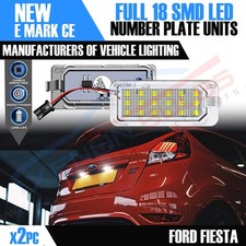 LUZES DE PLACA DE MATRÍCULA LED FORD FIESTA MK7 (2009 - 2017) ZS ST S 18 SMD BRANCO comprar usado  Enviando para Brazil