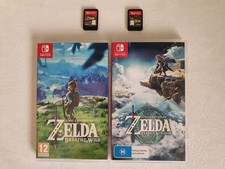 Nintendo Switch The Legend of Zelda Breath of The Wild Reino Unido | Tears of Kingdom , usado comprar usado  Enviando para Brazil