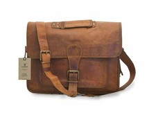 Bag leather laptop for sale  Hazleton