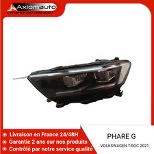 Phare gauche volkswagen d'occasion  Amiens-