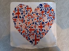 Union jack heart for sale  BOGNOR REGIS