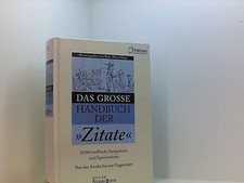 Grosse handbuch zitate gebraucht kaufen  Berlin
