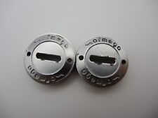 Genuine ofmega crankcaps for sale  BISHOPS CASTLE
