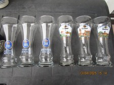 Weissbierglas weizenglas braue gebraucht kaufen  Deutschland