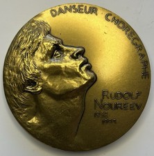 Médaille danseur chorégraphe d'occasion  Saint-Maur-des-Fossés