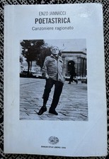 Enzo jannacci poetastrica usato  Roma