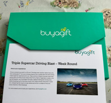 Buy gift voucher for sale  BEDFORD