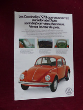 Catalog volkswagen cox d'occasion  Expédié en Belgium