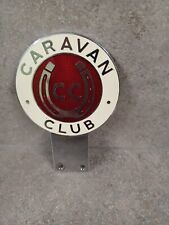 Caravan club enamel for sale  SHEFFIELD